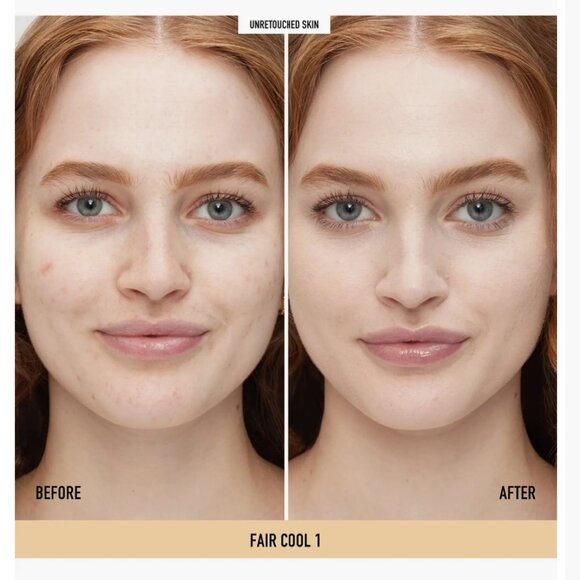 bareMinerals Original Serum Liquid Foundation* SPF 20 ~ FAIR COOL 1 ~ NIB 1oz - Picture 5 of 16